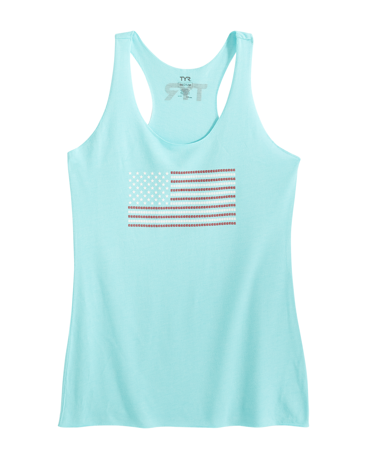 TYR Women's Graphic Tee - American Lanes