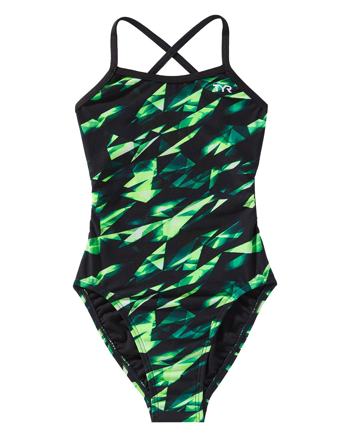 TYR Durafast Elite® Girl's Trinityfit Swimsuit - Triadic