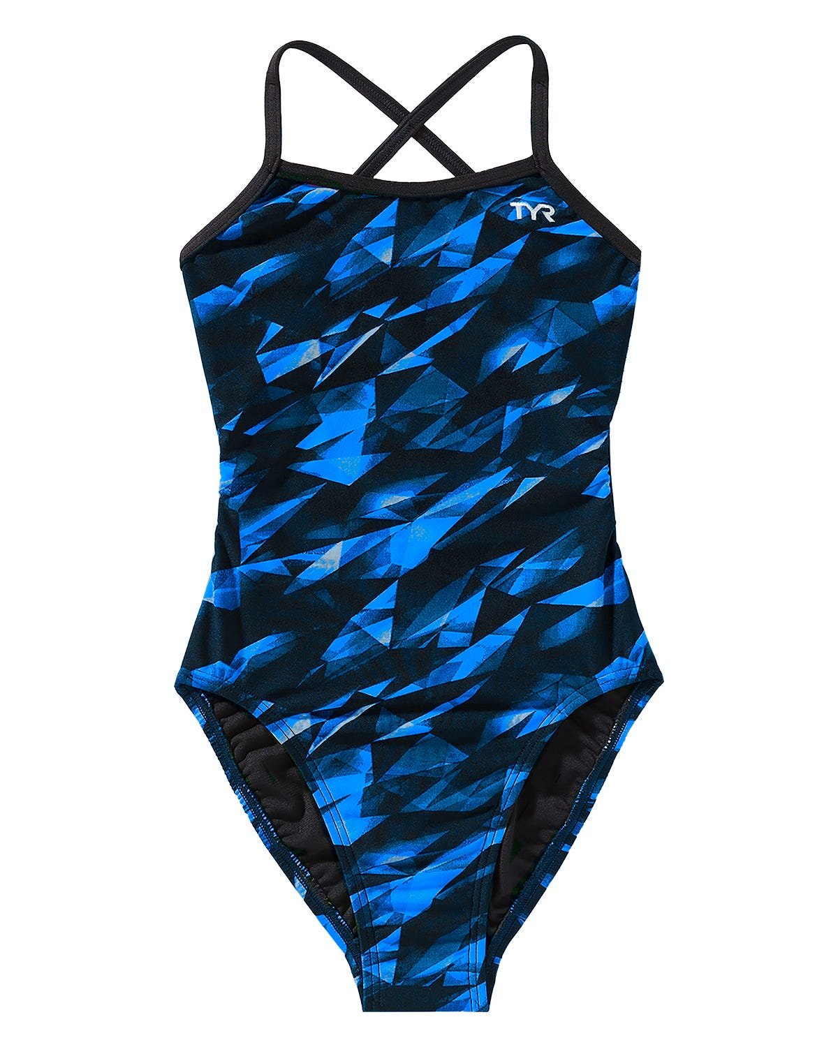 TYR Durafast Elite® Girl's Trinityfit Swimsuit - Triadic