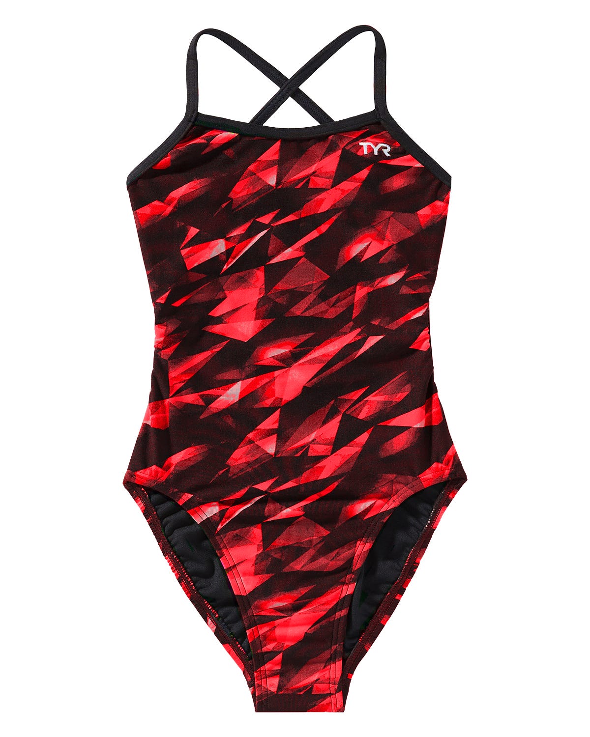 TYR Durafast Elite® Girl's Trinityfit Swimsuit - Triadic