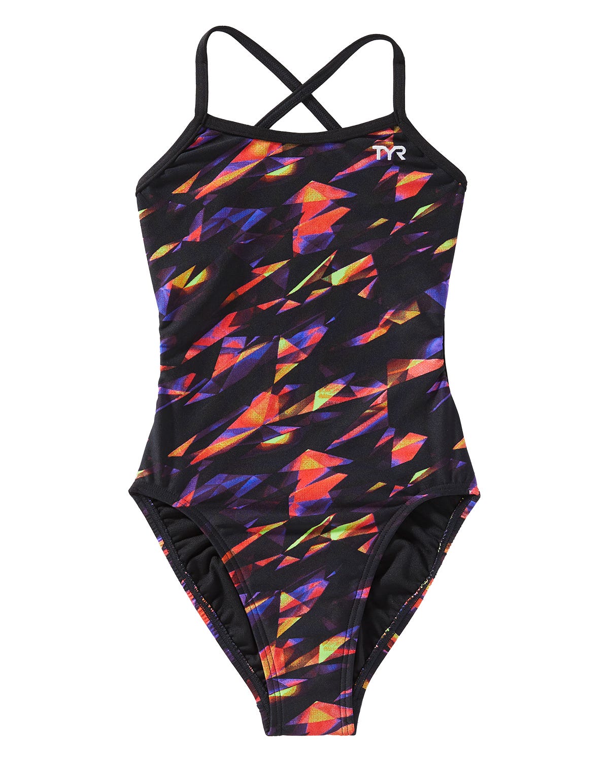 TYR Durafast Elite® Girl's Trinityfit Swimsuit - Triadic