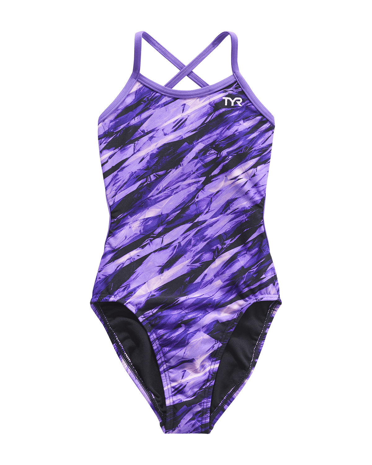 TYR Durafast Elite® Girls' Trinityfit Swimsuit - Vitric
