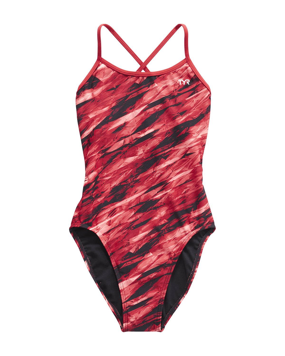 TYR Durafast Elite® Girls' Trinityfit Swimsuit - Vitric