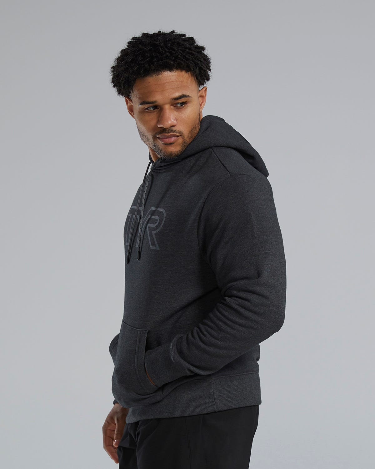TYR UltraSoft Men's Big Logo Tech Hoodie