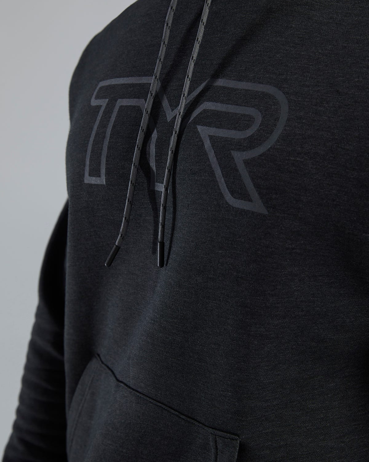 TYR UltraSoft Men's Big Logo Tech Hoodie