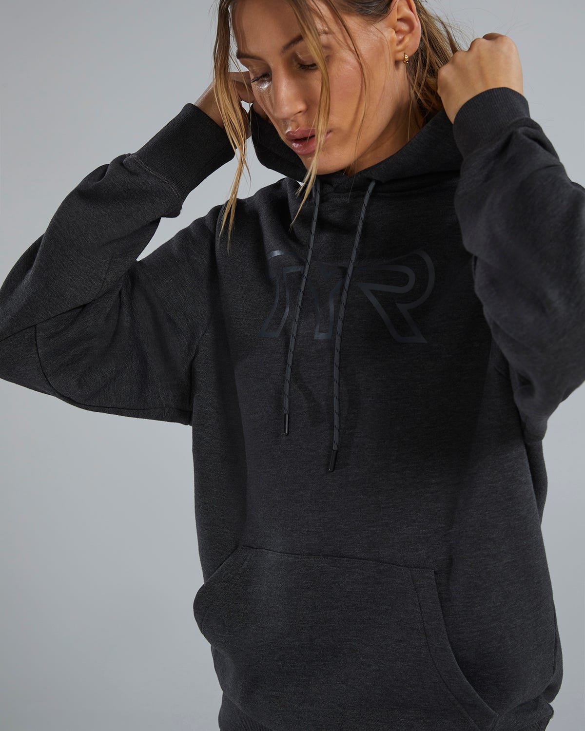 TYR UltraSoft Women's Big Logo Tech Hoodie