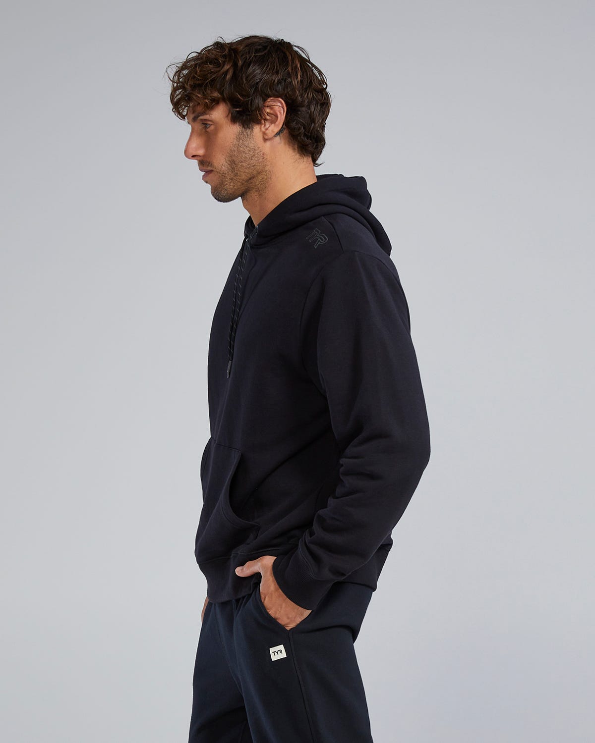 TYR UltraSoft Men's Midweight Fleece Hoodie