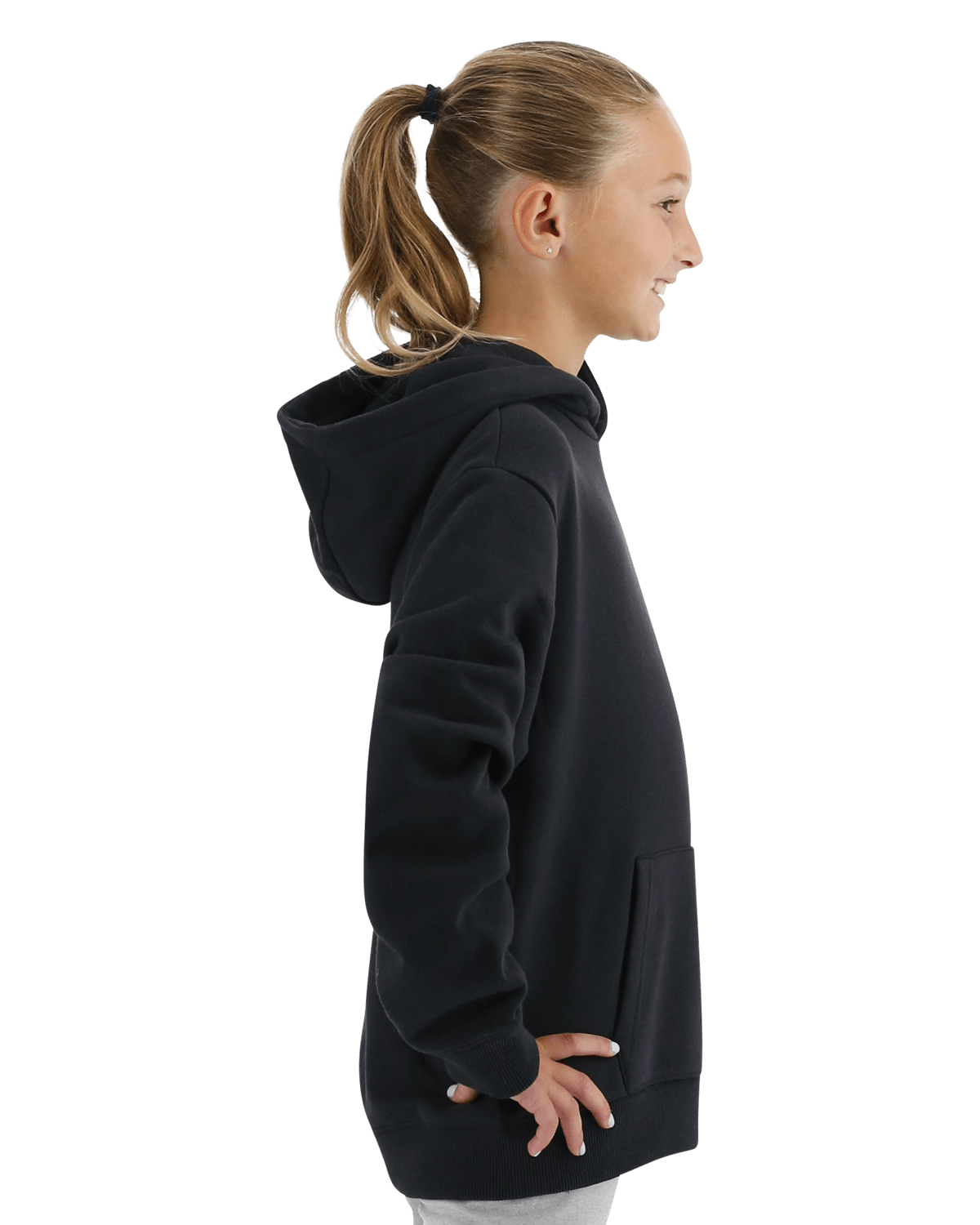 TYR UltraSoft Youth Midweight Fleece Hoodie
