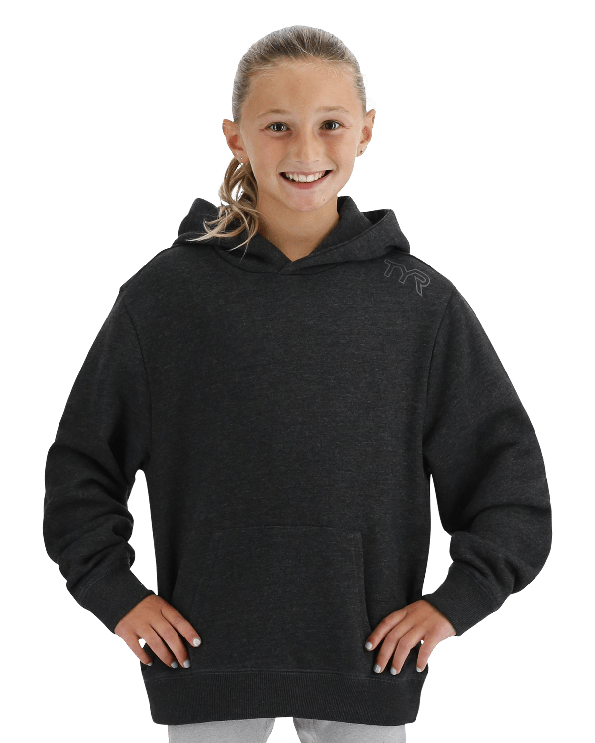 TYR UltraSoft Youth Midweight Fleece Hoodie