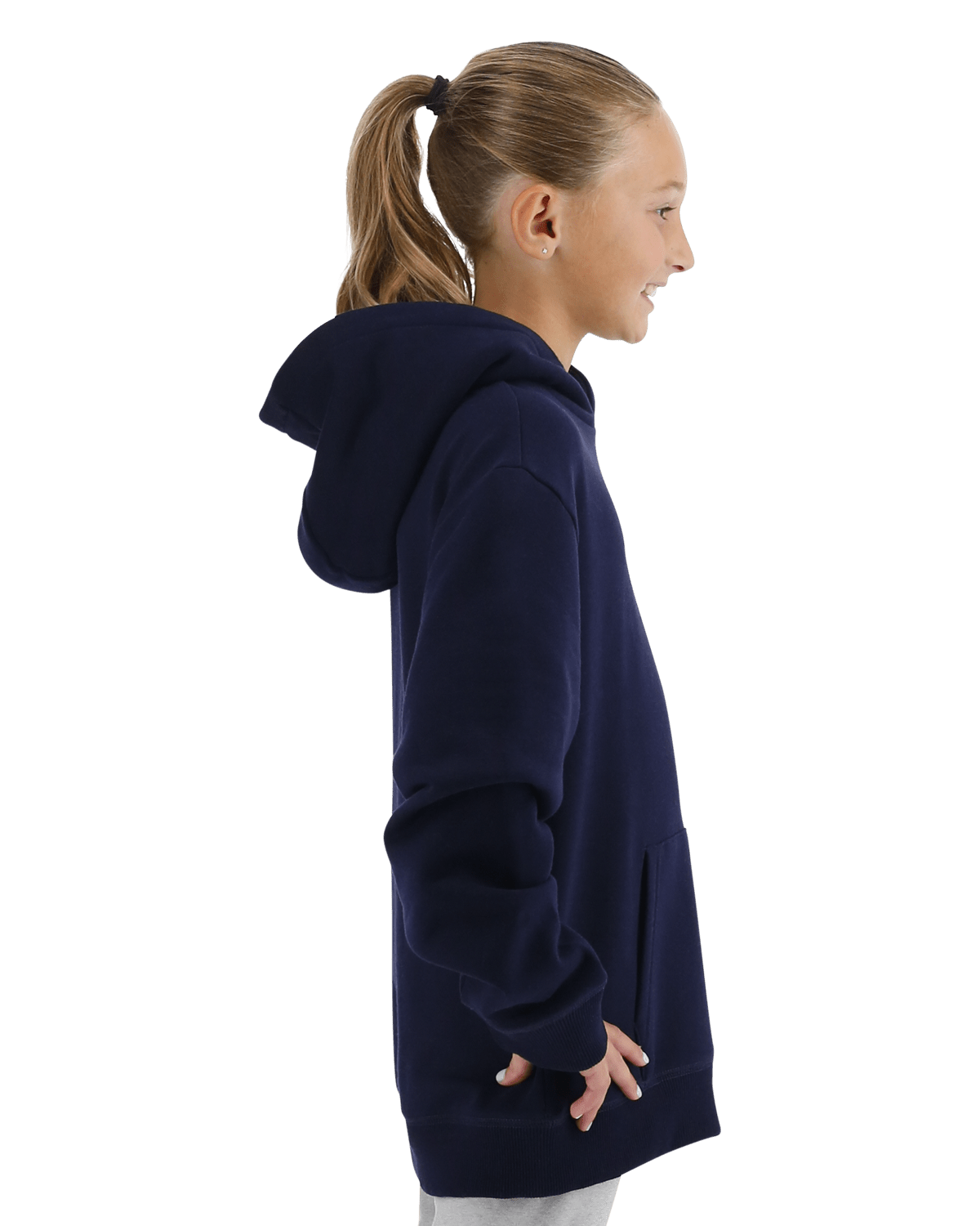 TYR UltraSoft Youth Midweight Fleece Hoodie