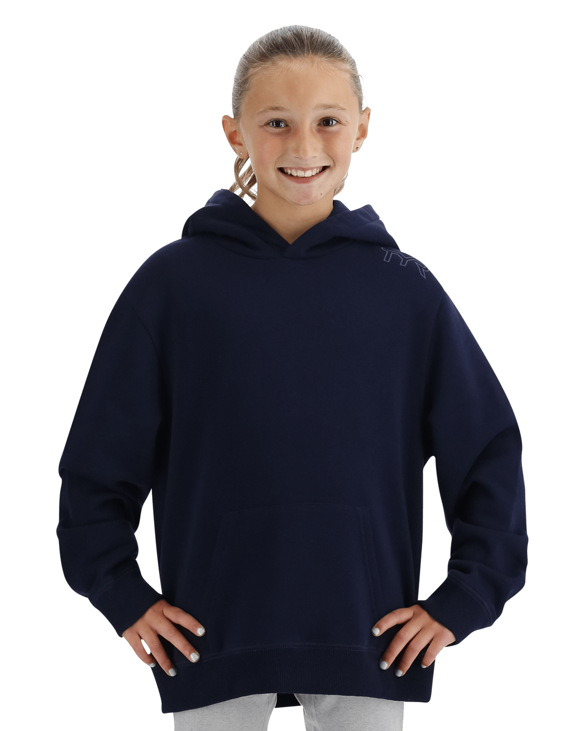 TYR UltraSoft Youth Midweight Fleece Hoodie