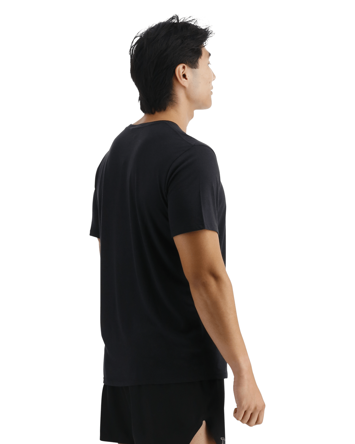 TYR UltraSoft Men's Big Logo Tri-Blend Tech Tee