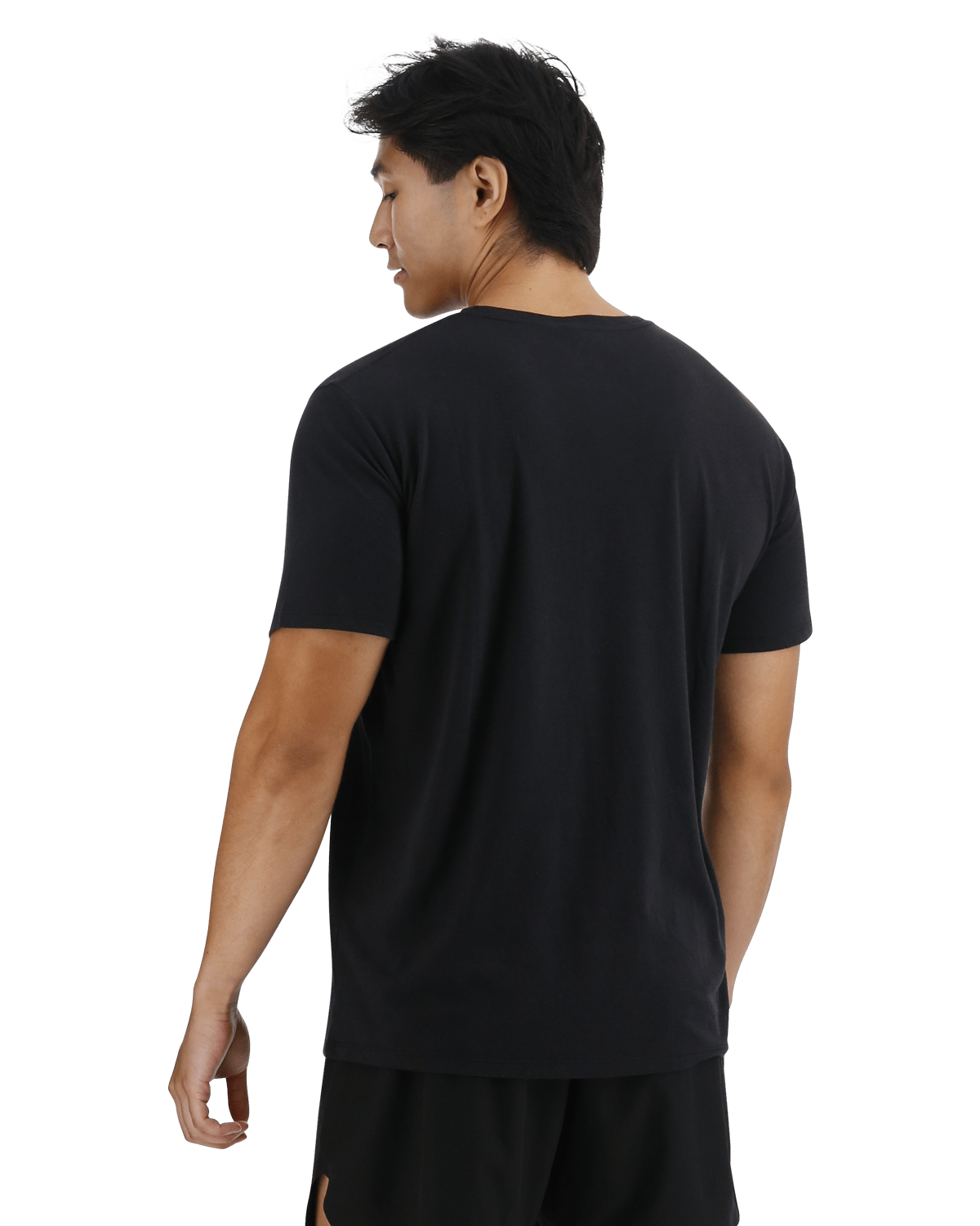 TYR UltraSoft Men's Big Logo Tri-Blend Tech Tee