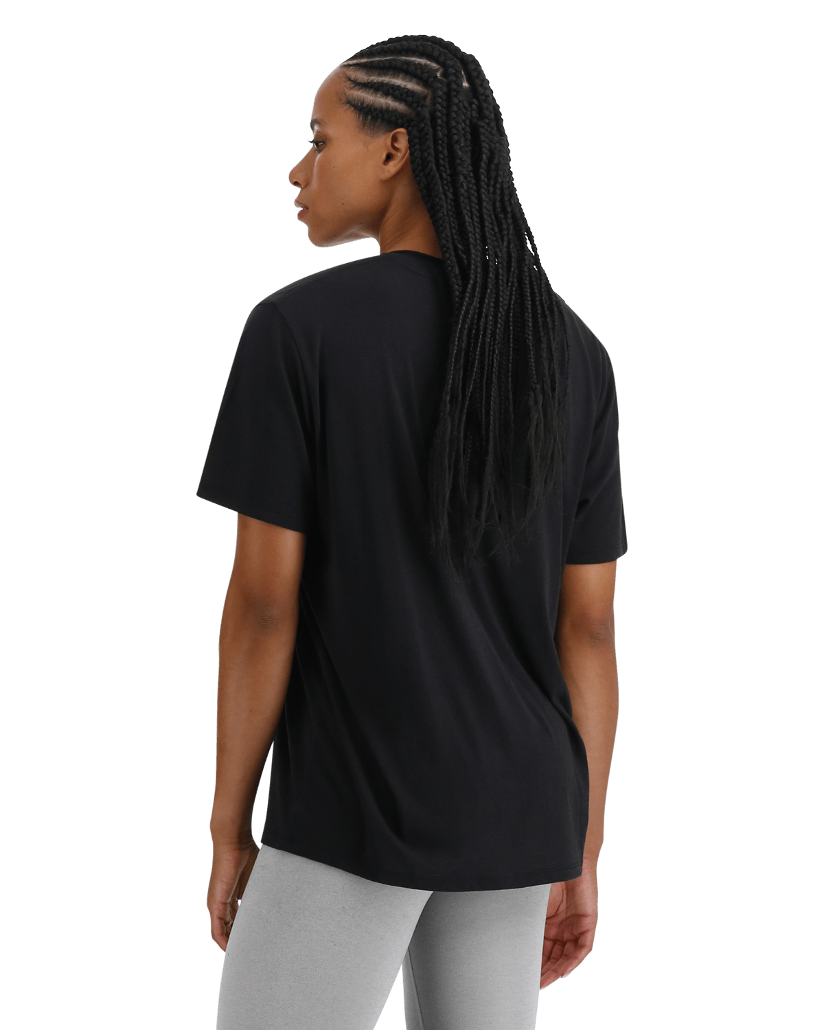 TYR UltraSoft Women's Big Logo Tri-Blend Tech Tee
