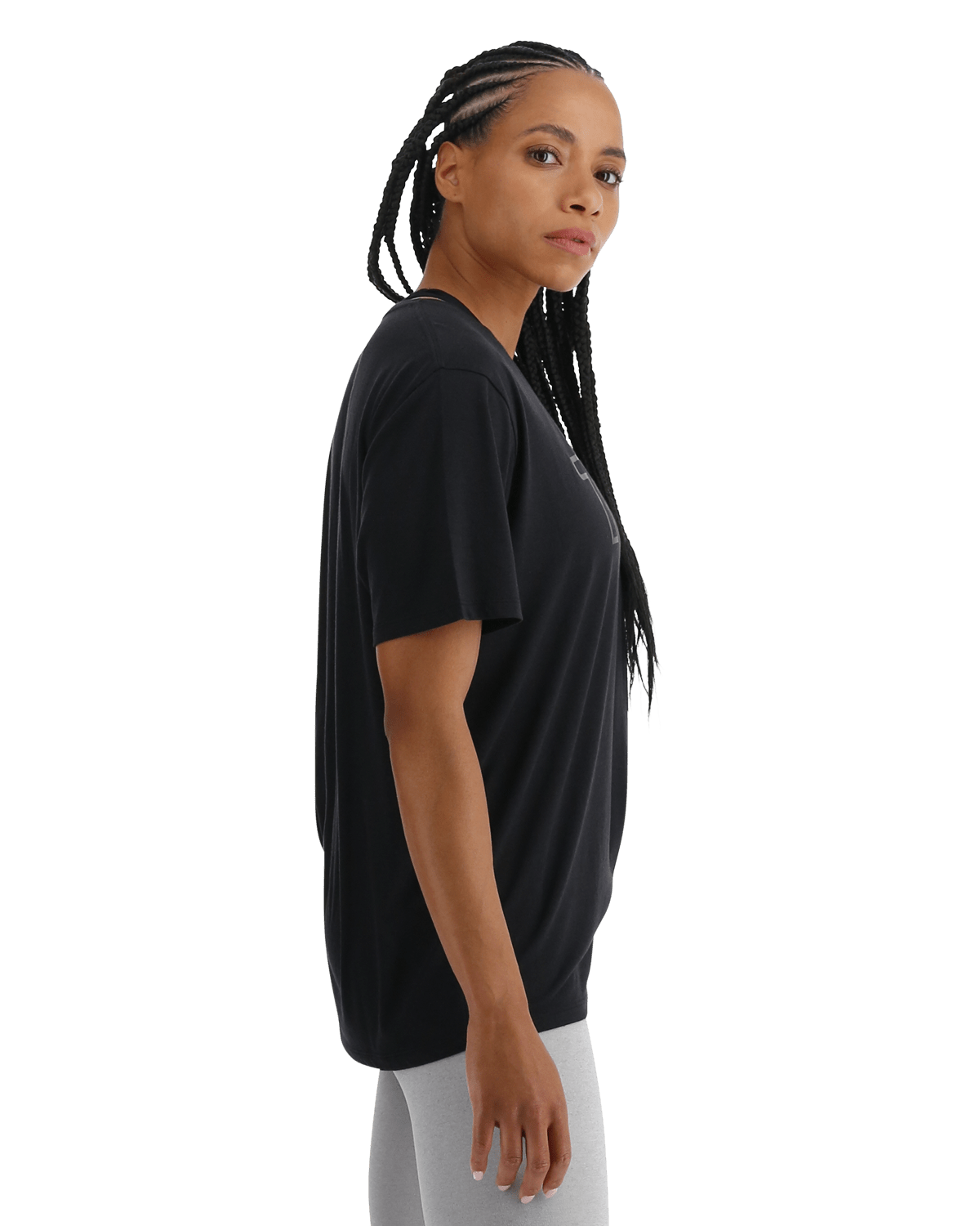 TYR UltraSoft Women's Big Logo Tri-Blend Tech Tee