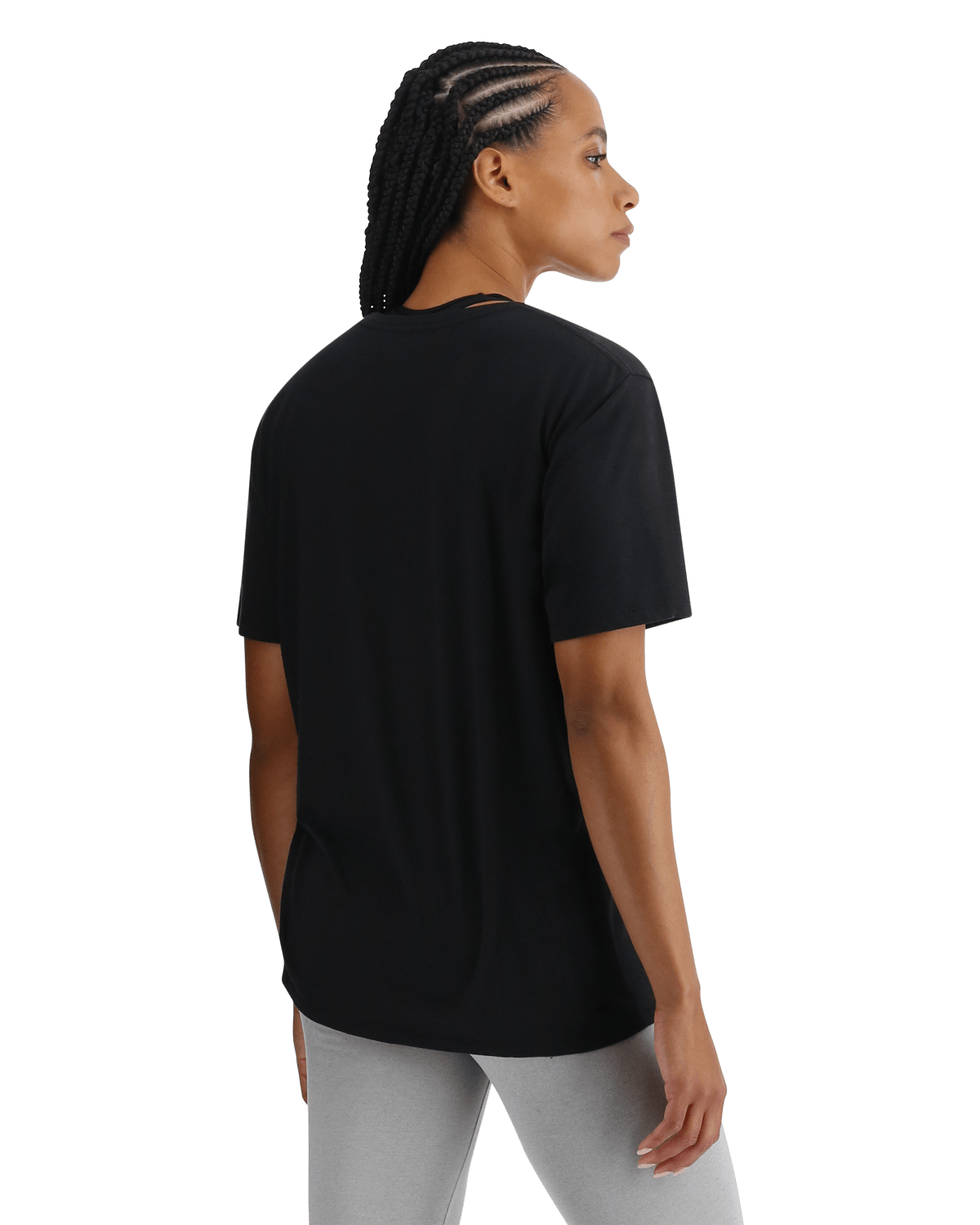 TYR UltraSoft Women's Big Logo Tri-Blend Tech Tee