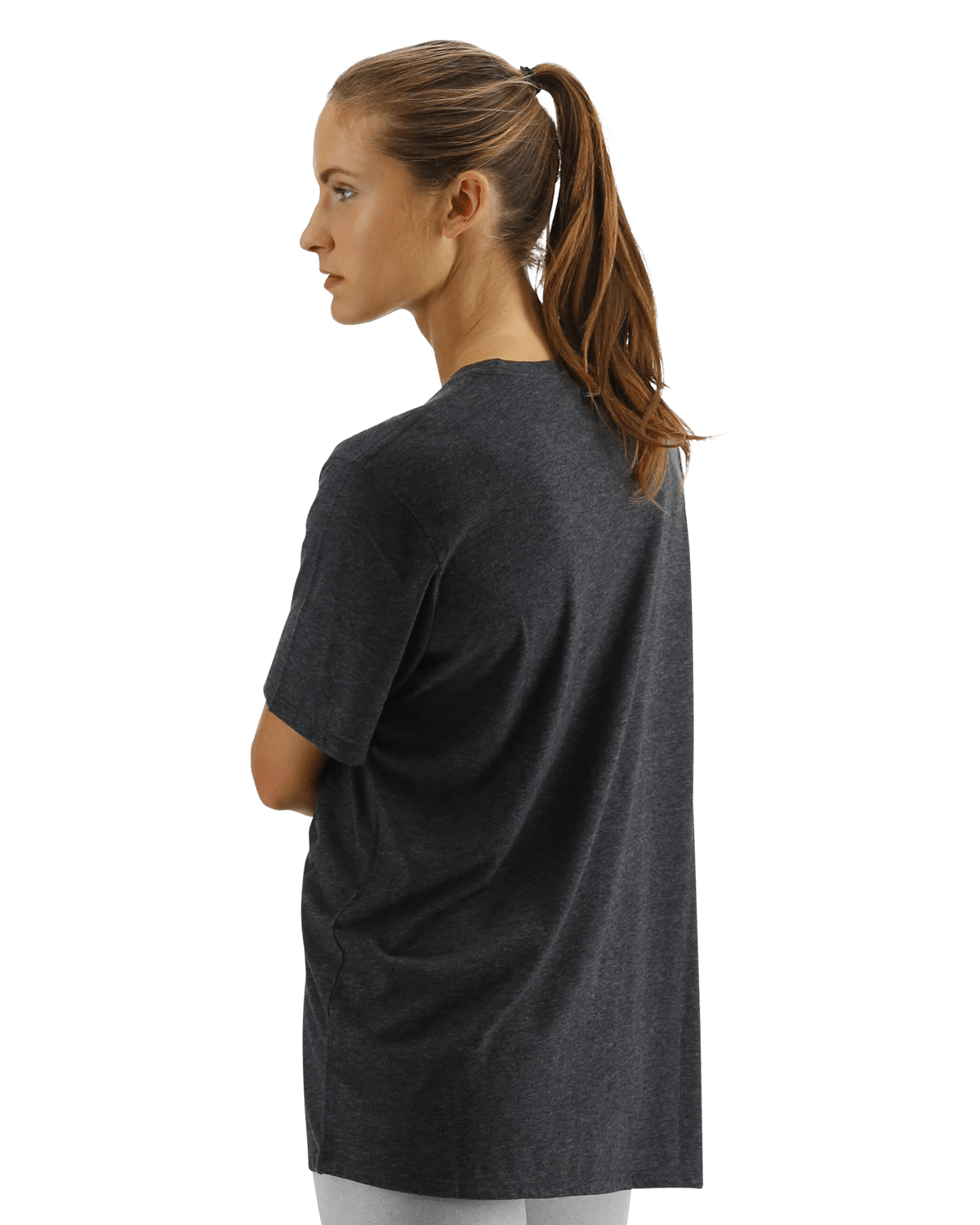 TYR UltraSoft Women's Big Logo Tri-Blend Tech Tee