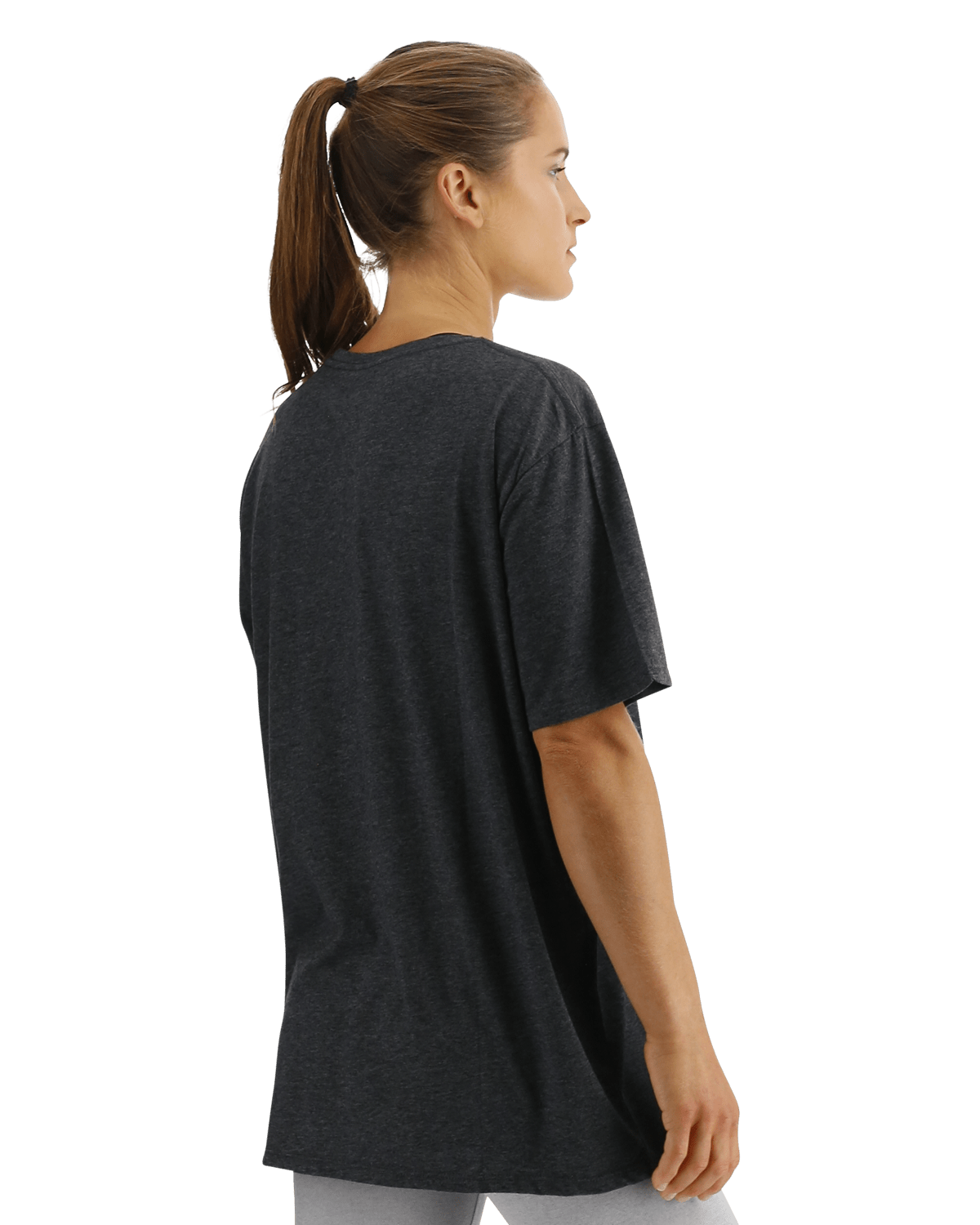 TYR UltraSoft Women's Big Logo Tri-Blend Tech Tee