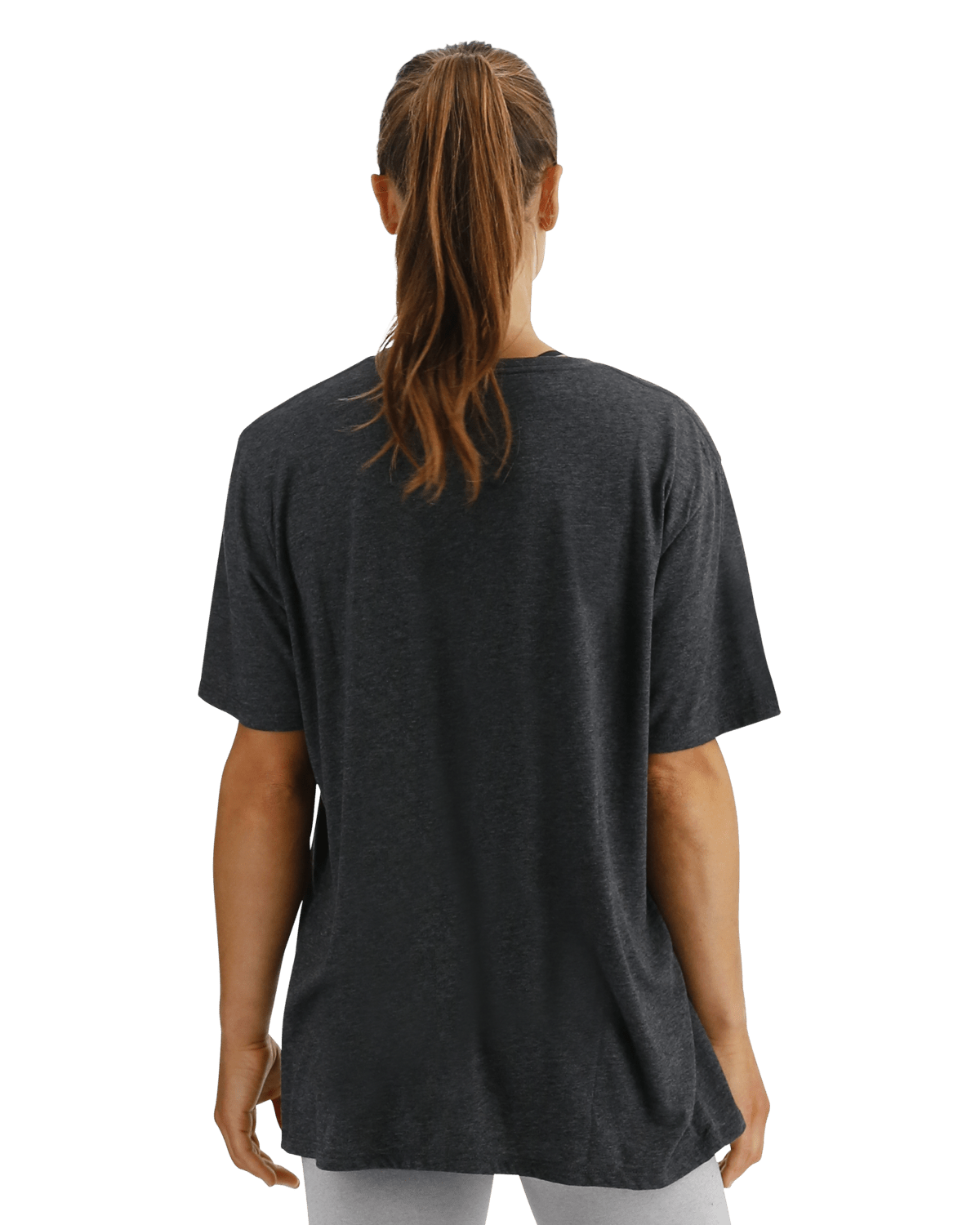 TYR UltraSoft Women's Big Logo Tri-Blend Tech Tee