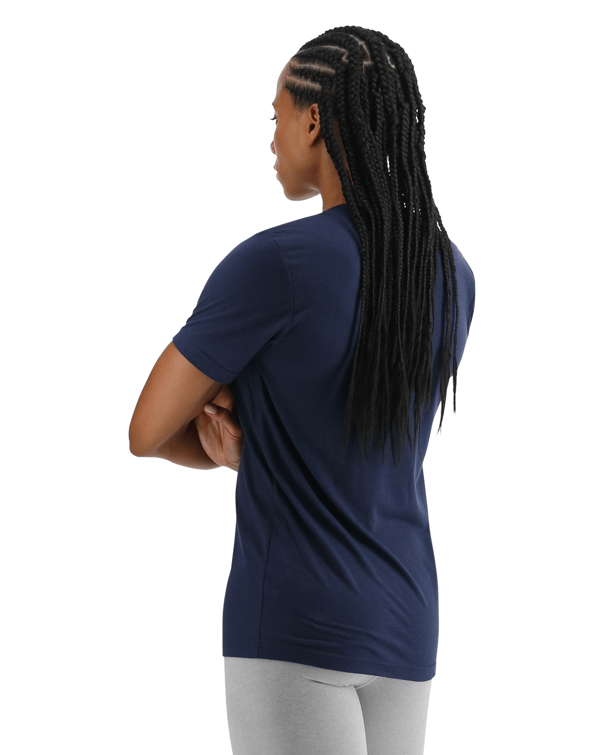 TYR UltraSoft Women's Big Logo Tri-Blend Tech Tee