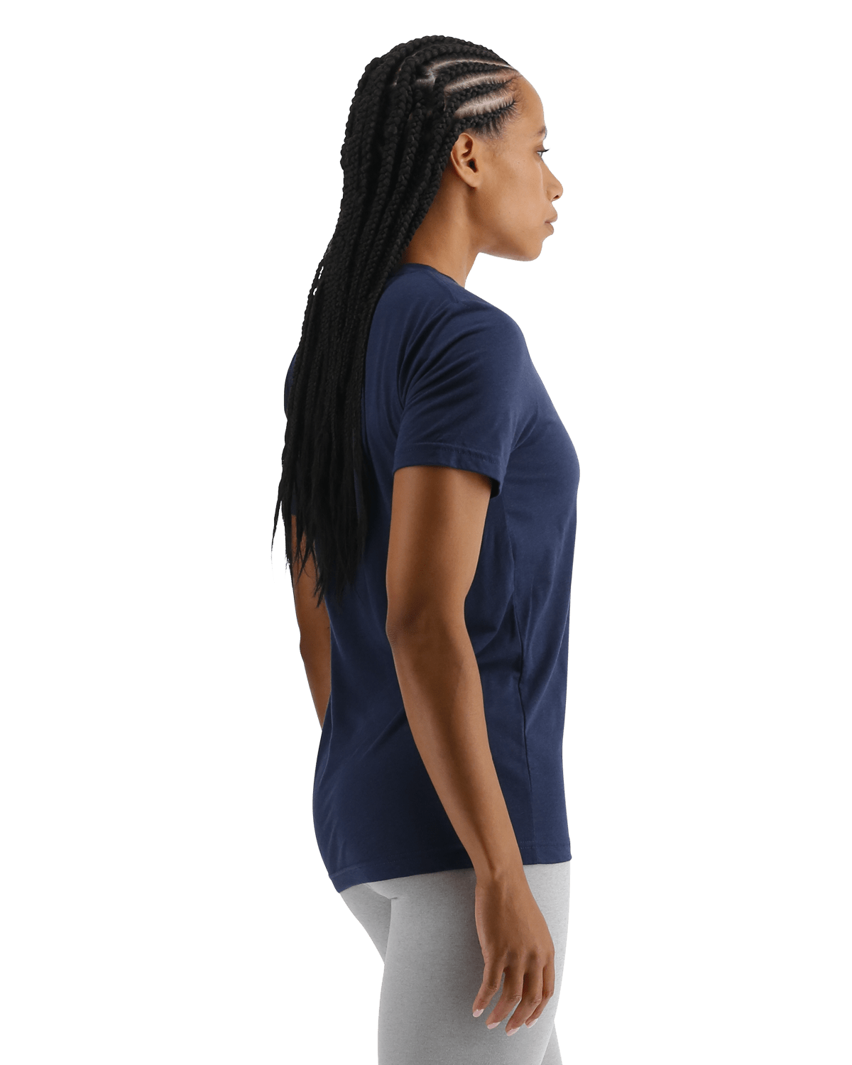TYR UltraSoft Women's Big Logo Tri-Blend Tech Tee