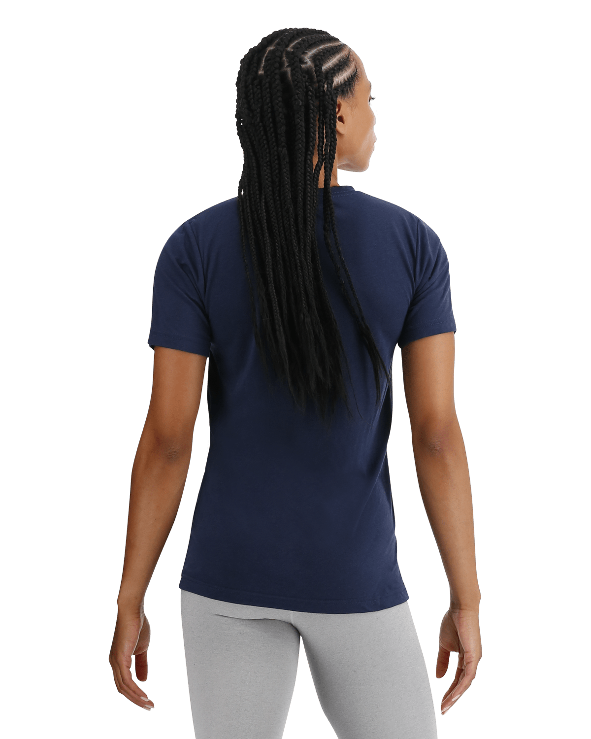 TYR UltraSoft Women's Big Logo Tri-Blend Tech Tee