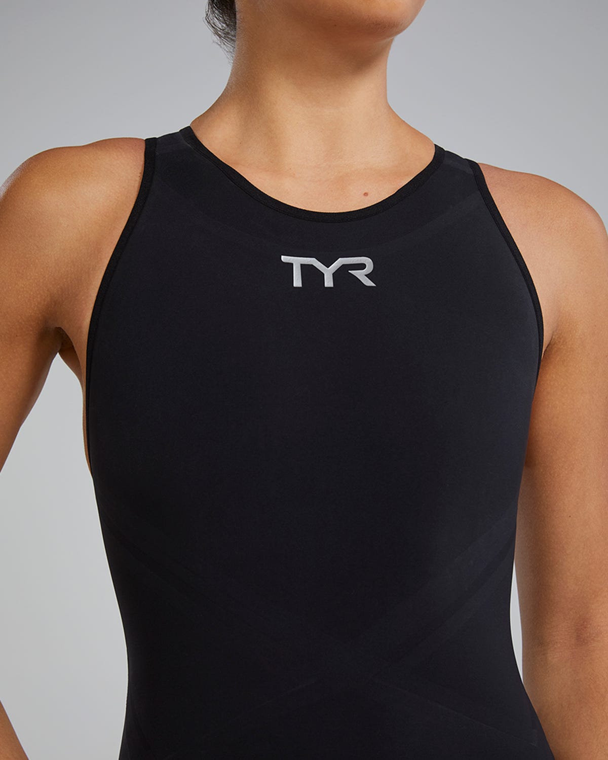 Women's Venzo Phantom Closed Back Swimsuit - Solid