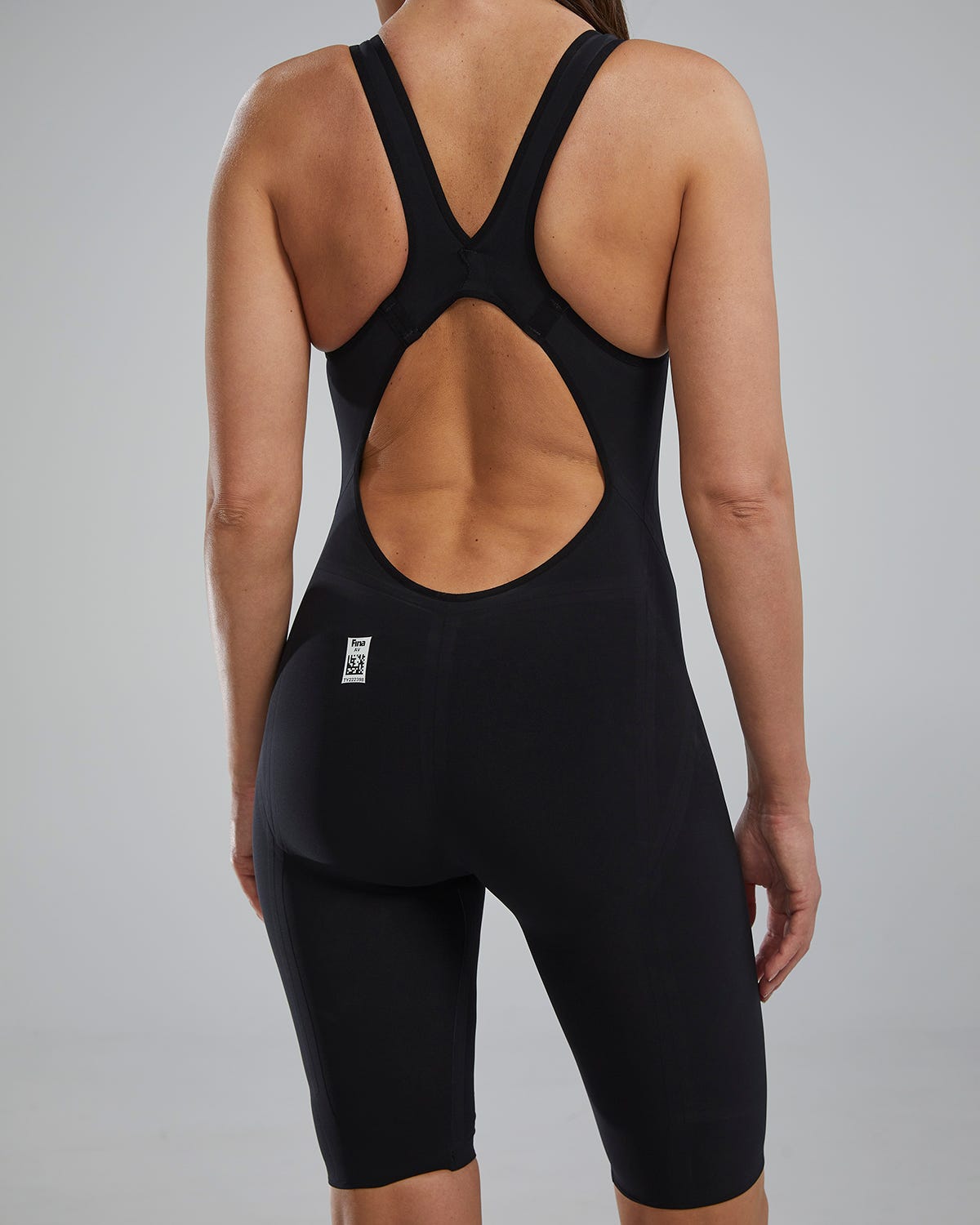 TYR Women's Venzo™ Open Back Swimsuit - Solid