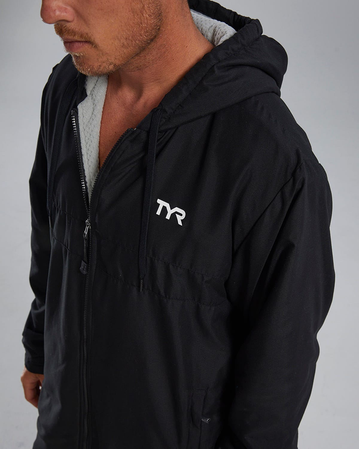 TYR Men's Alliance Podium Parka