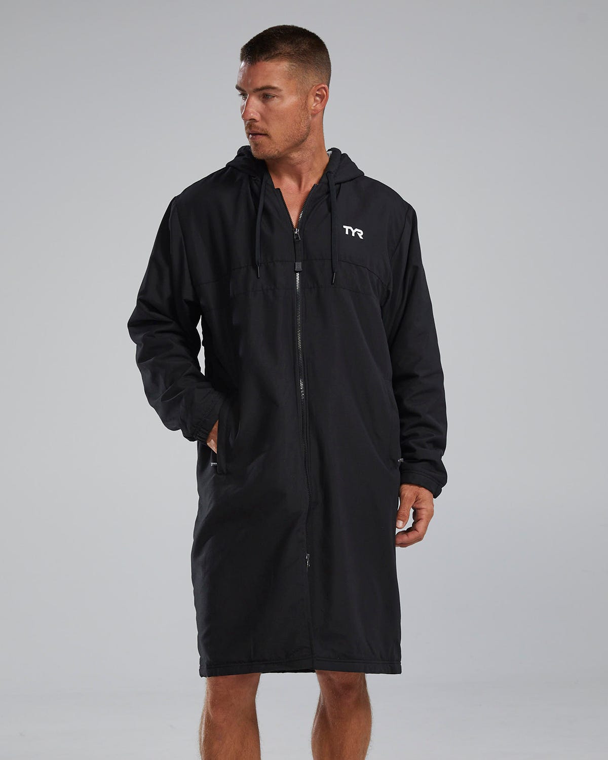 TYR Men's Alliance Podium Parka