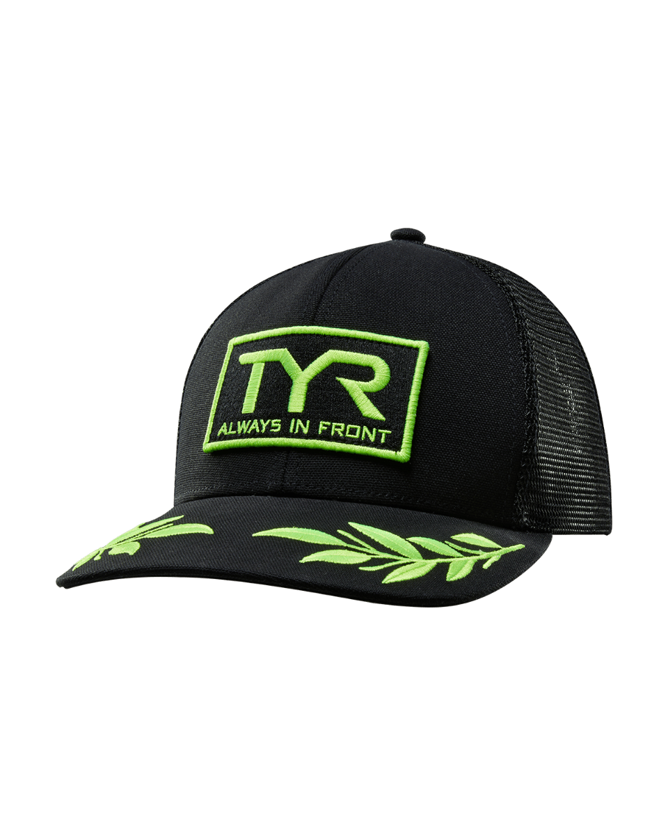 TYR Est. '85 Trucker Hat - Attak Yellow A.I.F.