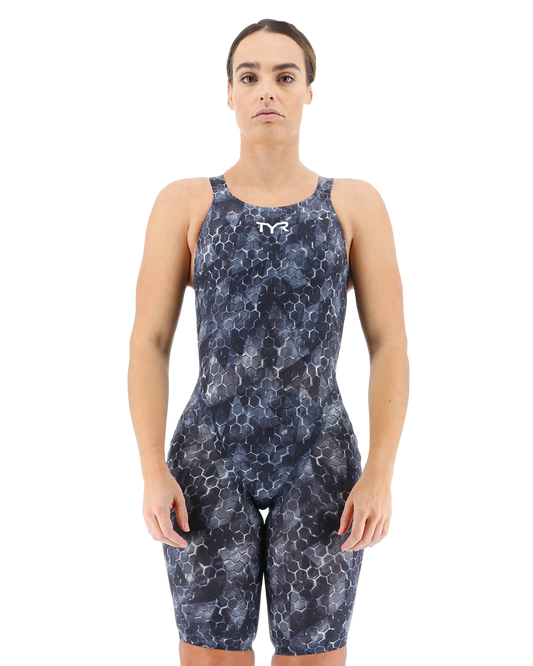 TYR Women’s Avictor 2.0 Open Back Hip Flex Swimsuit