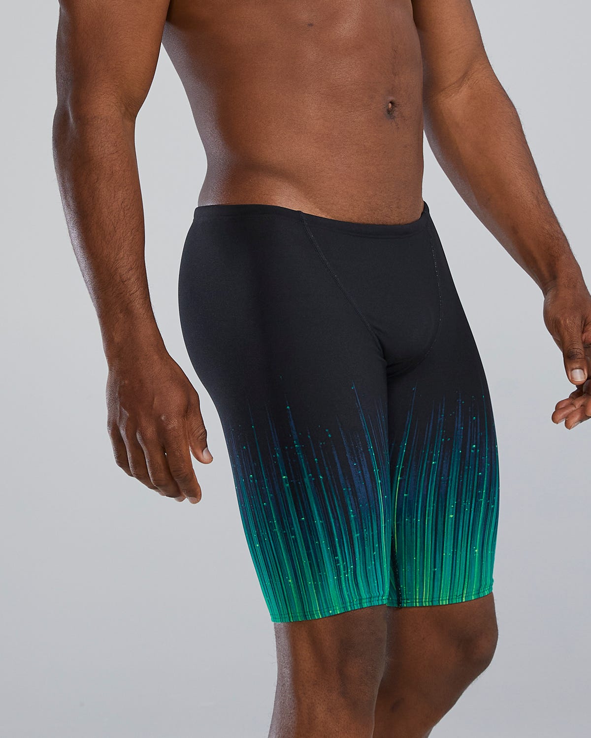 TYR Durafast Elite® Men's Jammer Swimsuit - Speedwarp
