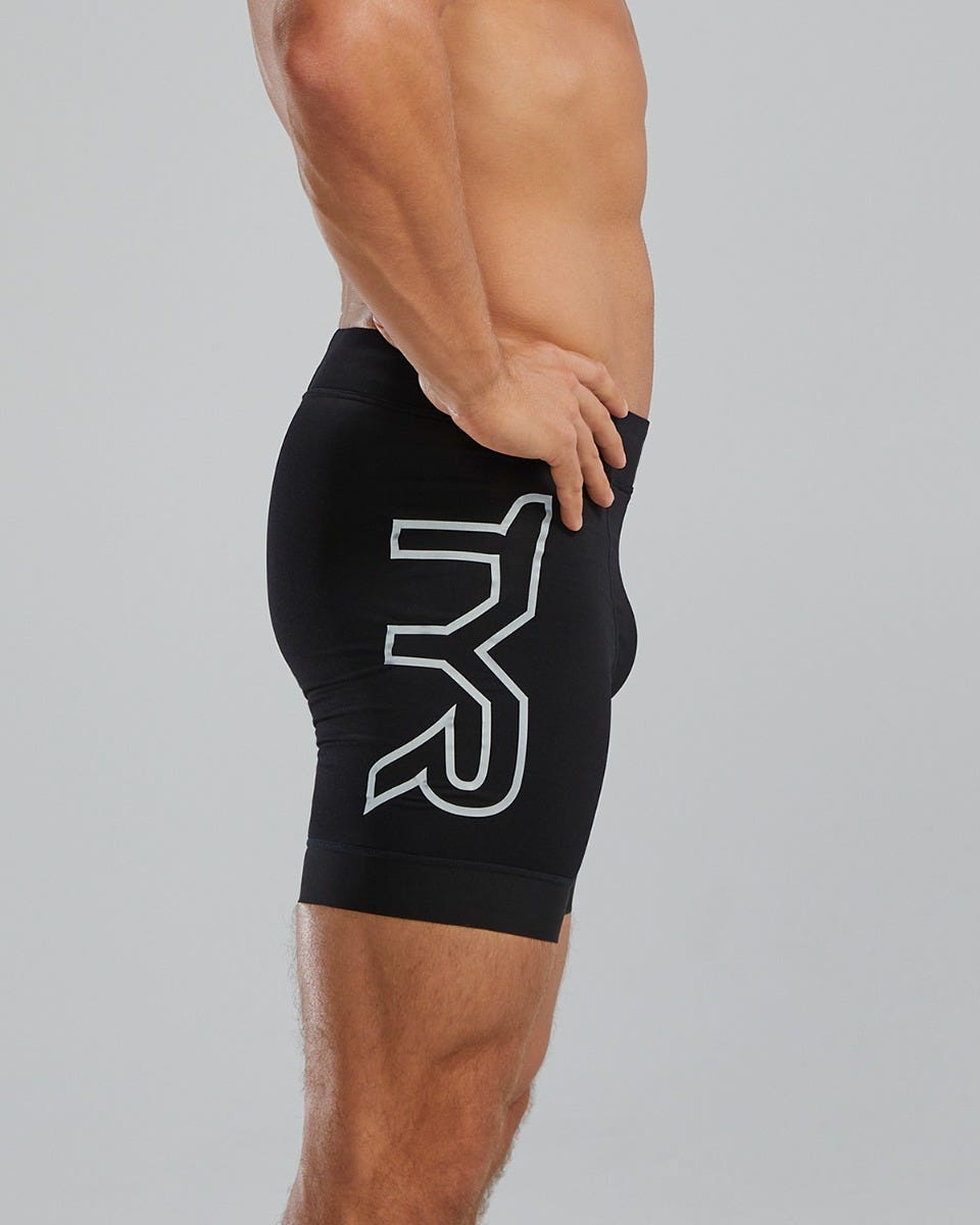 TYR Durafast Elite® Men's 6.5 Jammer - Large Logo