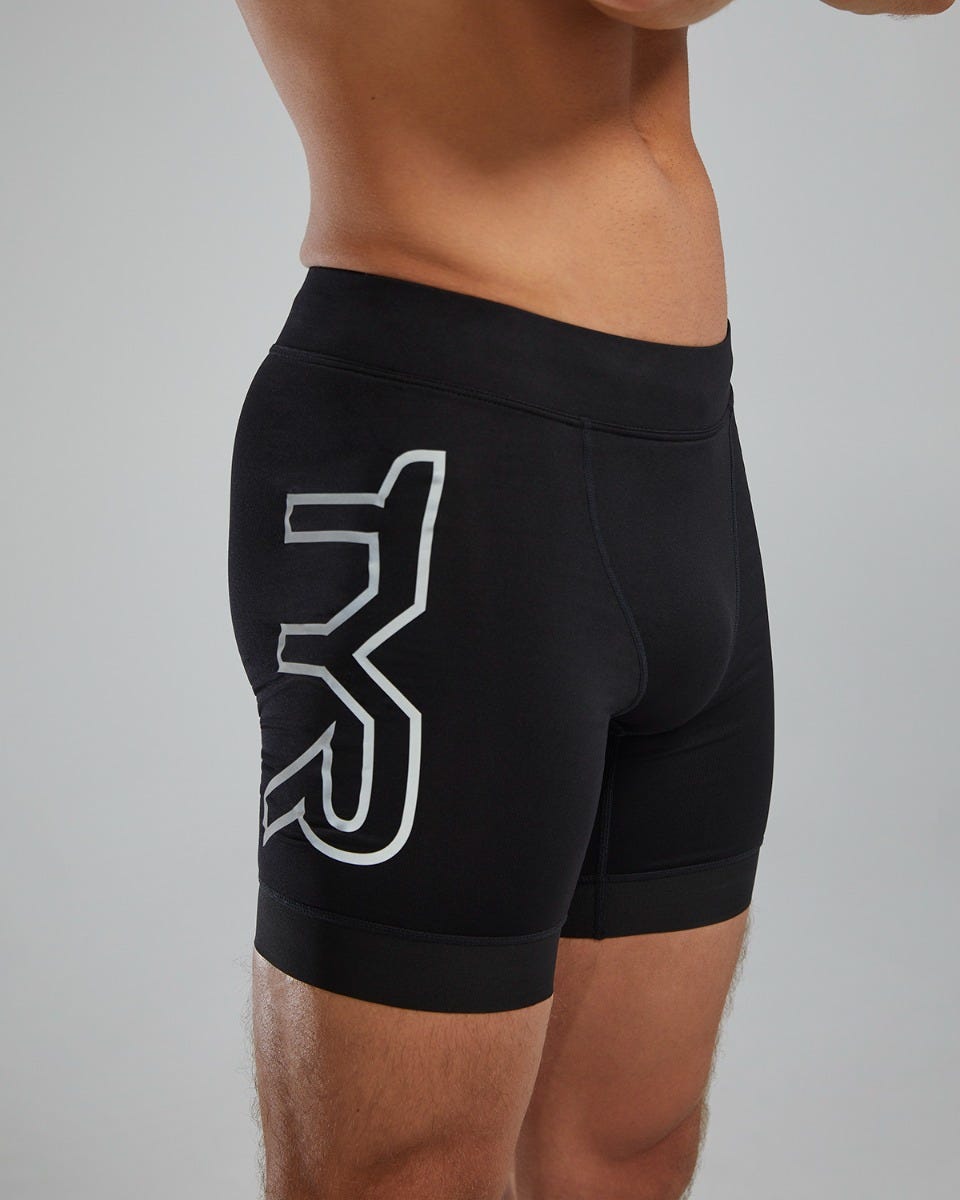 TYR Durafast Elite® Men's 6.5 Jammer - Large Logo
