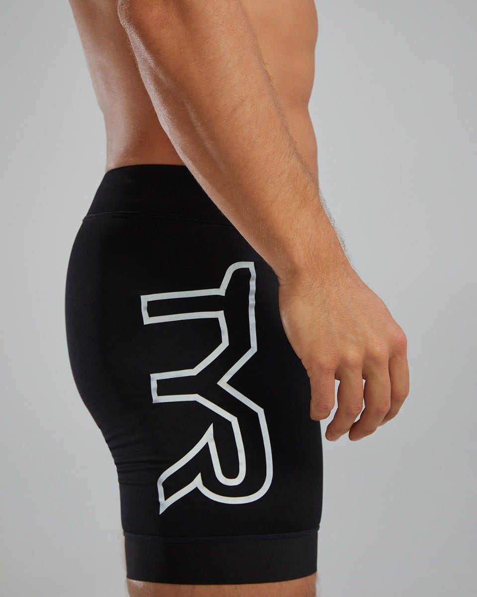 TYR Durafast Elite® Men's 6.5 Jammer - Large Logo