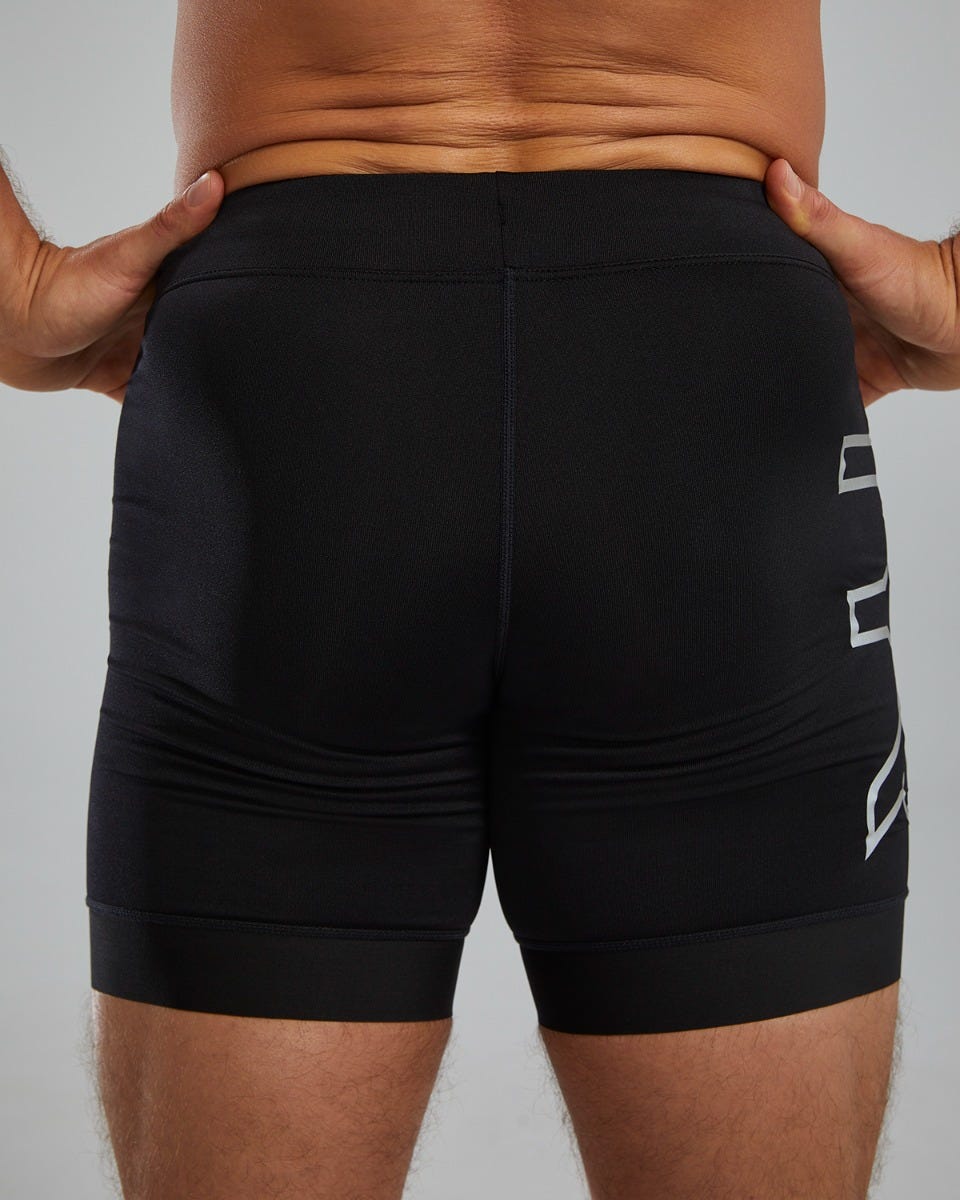 TYR Durafast Elite® Men's 6.5 Jammer - Large Logo