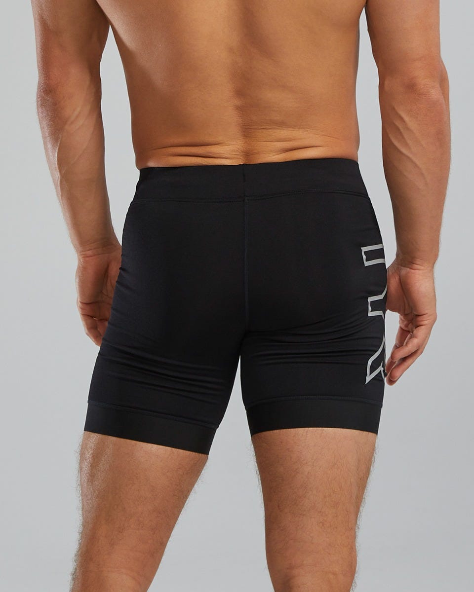 TYR Durafast Elite® Men's 6.5 Jammer - Large Logo