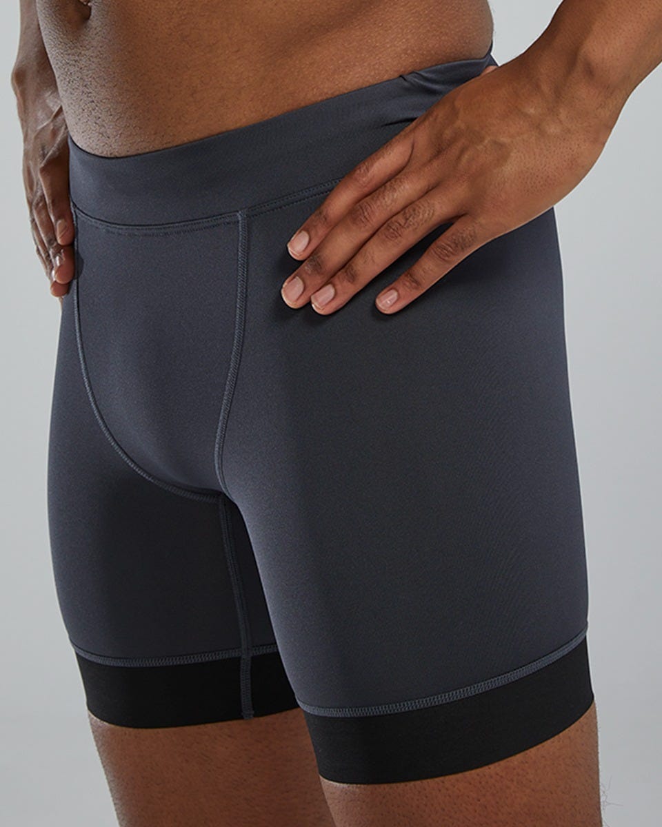 TYR Durafast Elite® Men's 6.5 Jammer - Large Logo