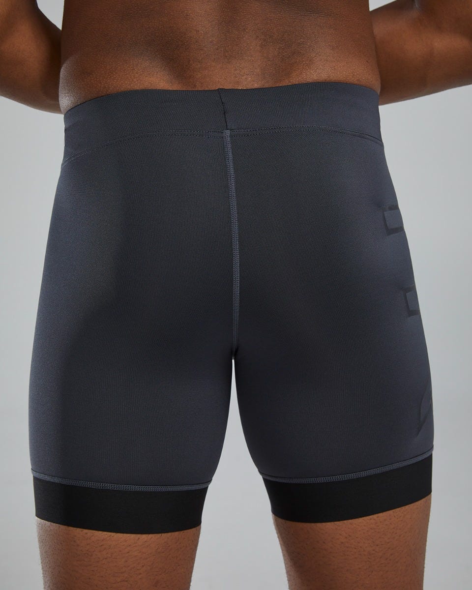 TYR Durafast Elite® Men's 6.5 Jammer - Large Logo