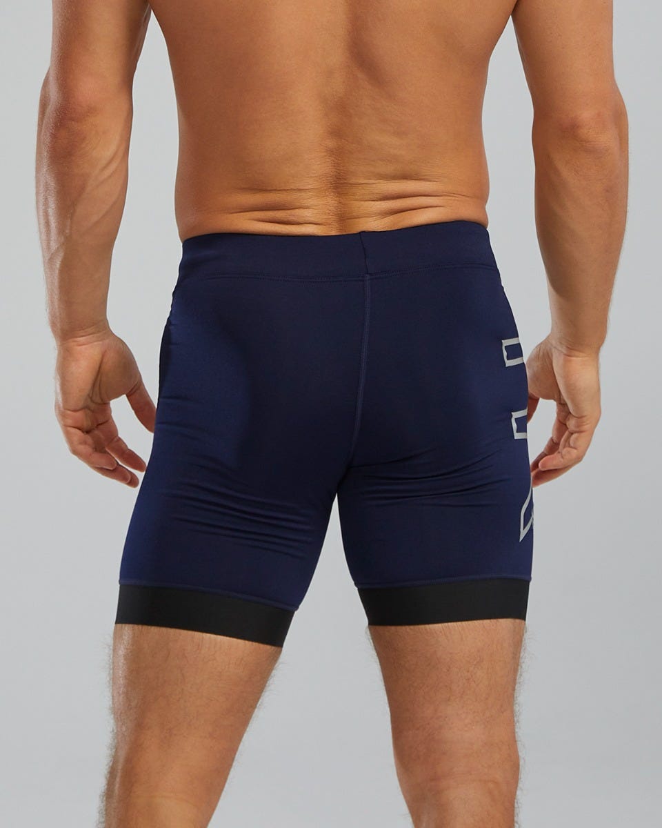 TYR Durafast Elite® Men's 6.5 Jammer - Large Logo