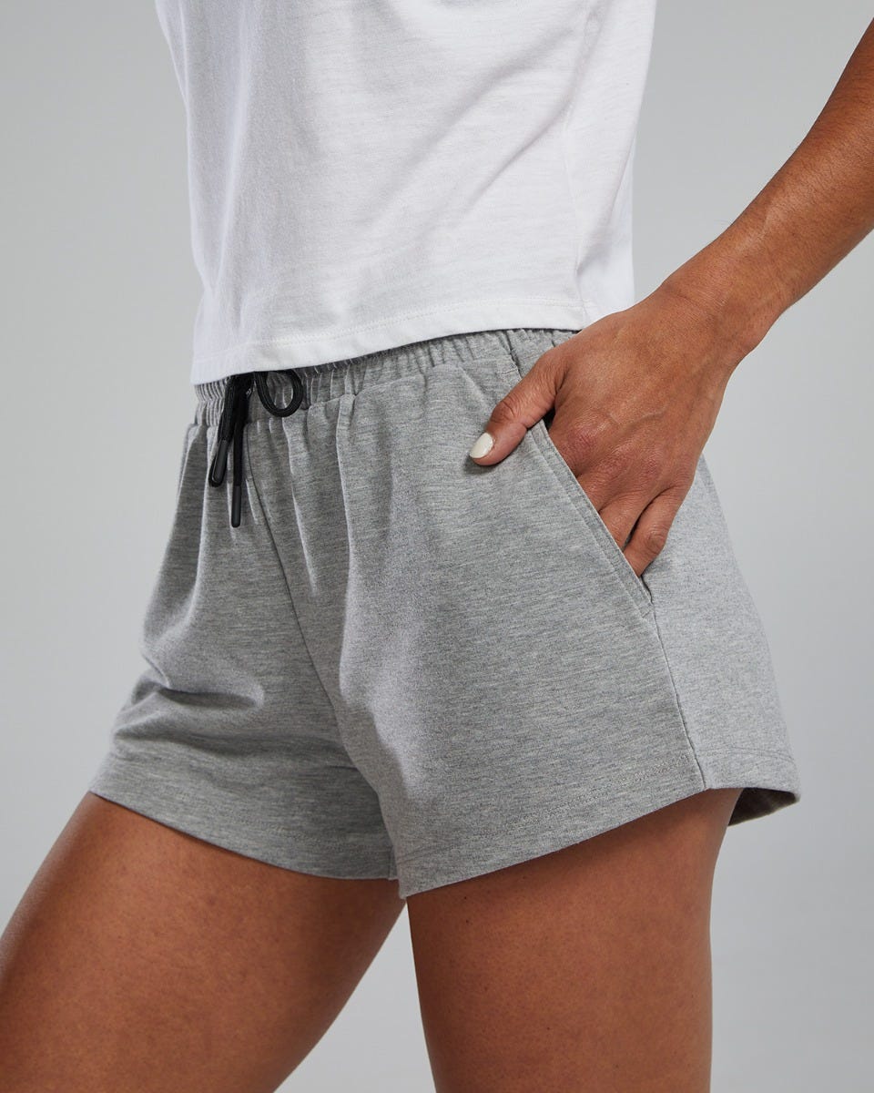 TYR UltraSoft Women's Midweight Terry A.M. Shorts - Solid / Heather