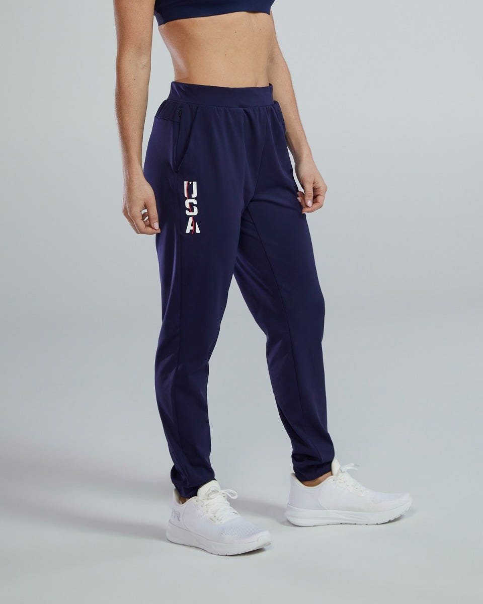 TYR Elevation Women's Tech Jogger - USA