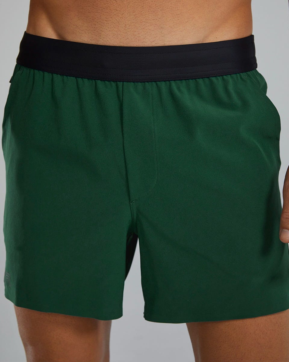 TYR Hydrosphereª - Men's Unbroken Shorts - Unlined 5" - Solid