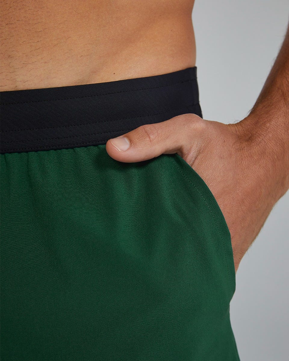 TYR Hydrosphereª - Men's Unbroken Shorts - Unlined 5" - Solid