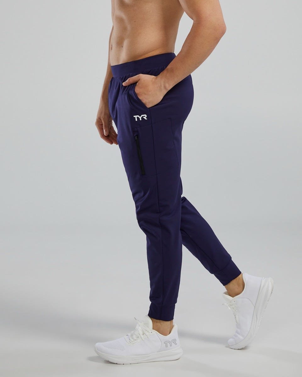 TYR Elevation Men's Tech Jogger - Solid