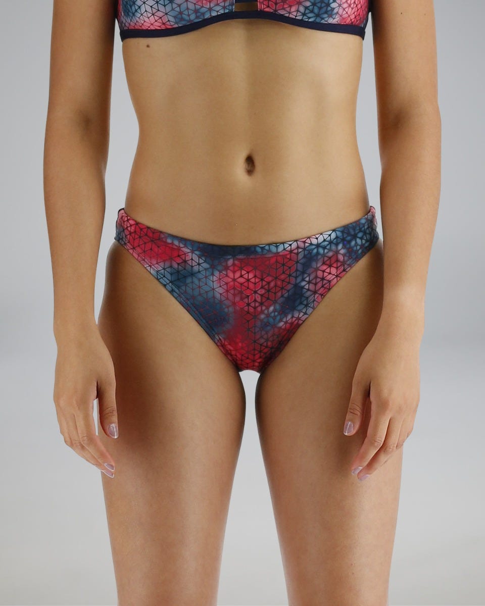 TYR Durafast Elite® Women's Classic Full Coverage Bikini Bottom - Starhex