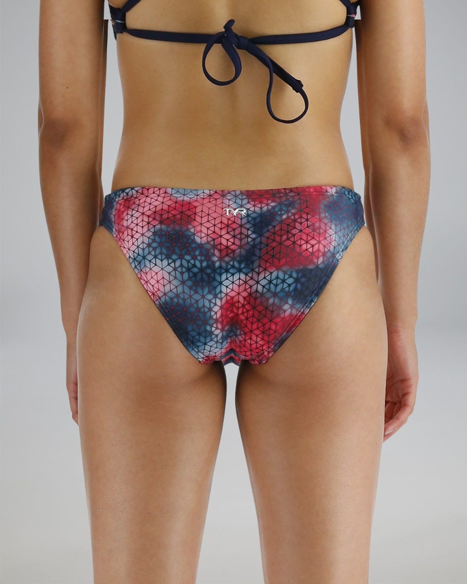 TYR Durafast Elite® Women's Classic Full Coverage Bikini Bottom - Starhex