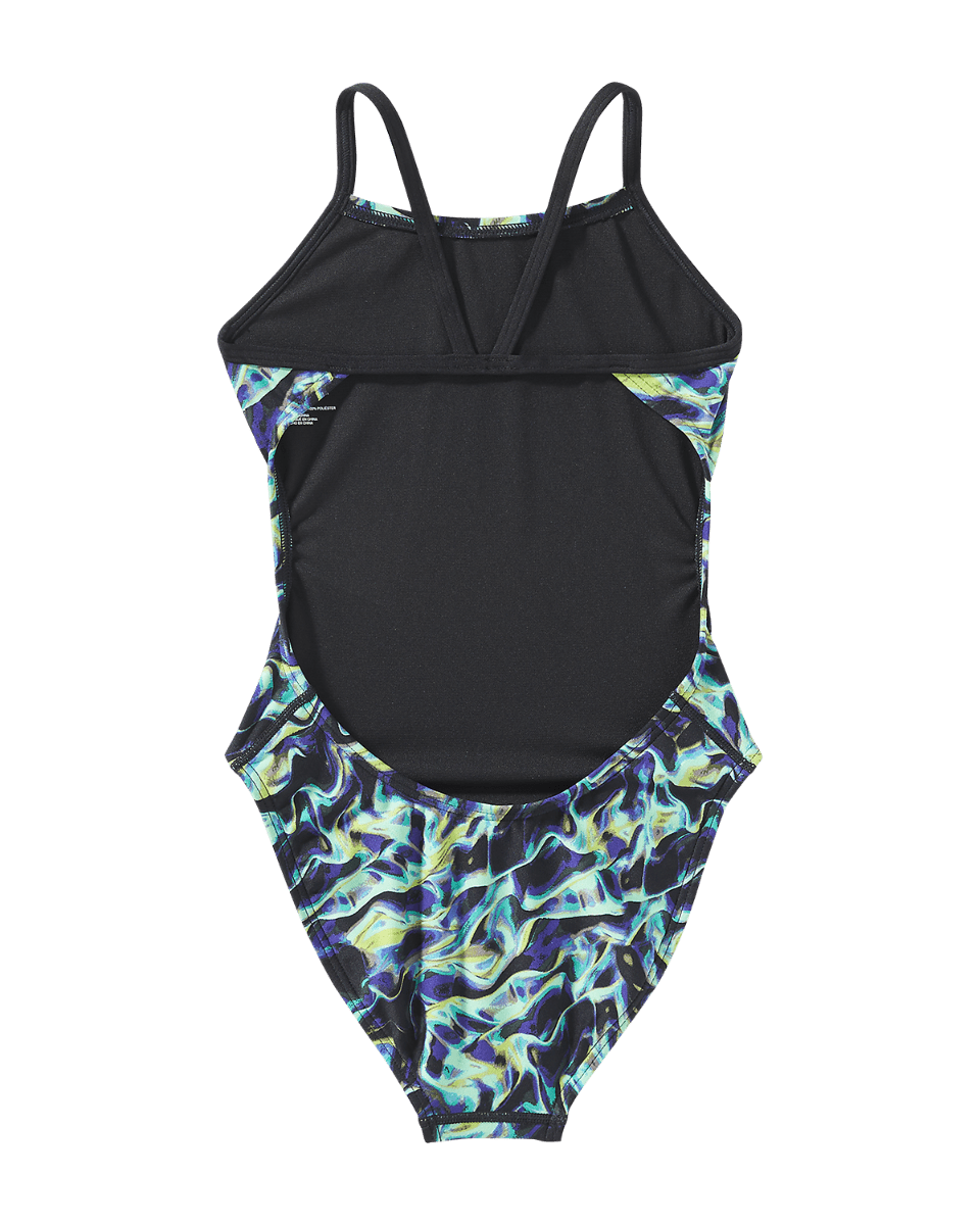 TYR Durafast Elite® Girls Cutoutfit Swimsuit - Energia