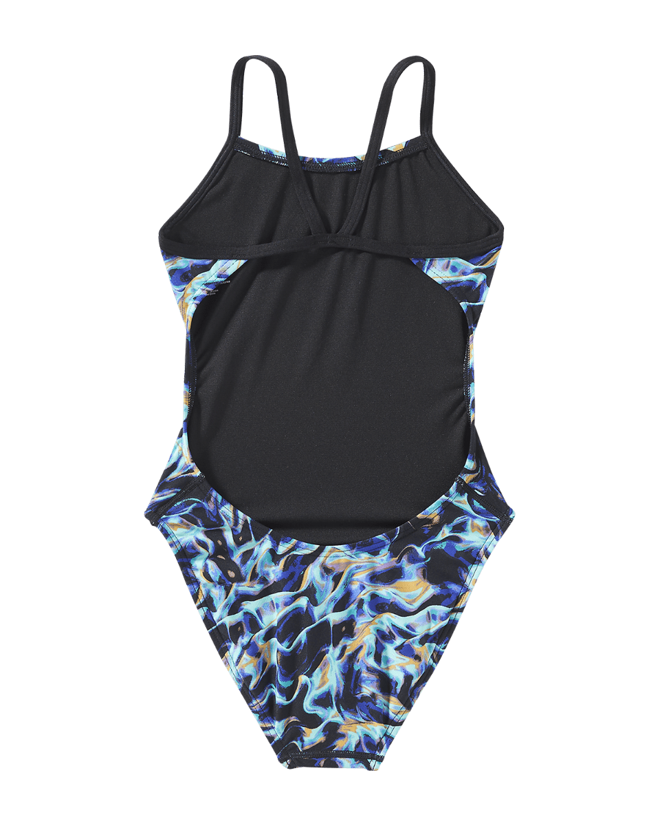 TYR Durafast Elite® Girls Cutoutfit Swimsuit - Energia